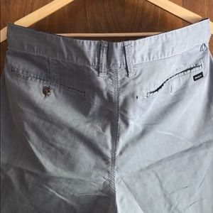 RVCA non stretch shorts size 36